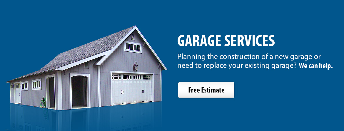 Garage Builders Maine